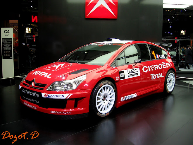 Citroen C4 coupé WRC