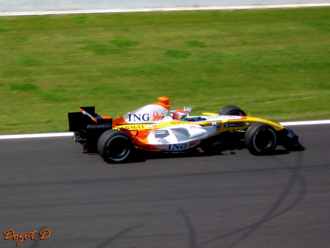 Formule1 Renault R27 S.Yamamoto Spa 2008
