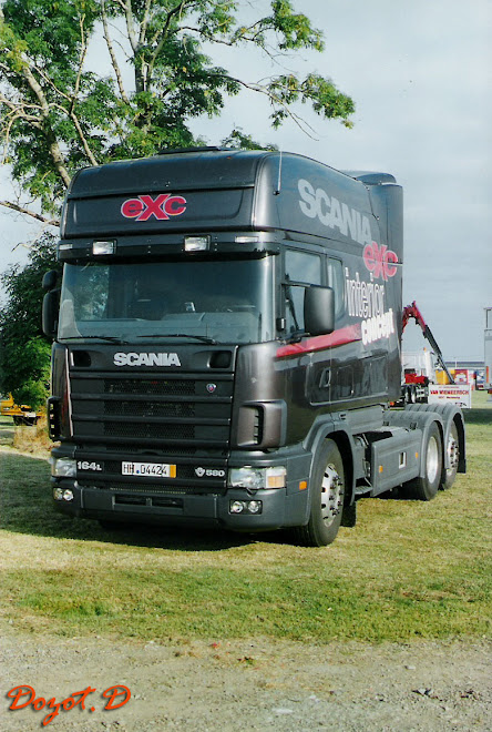 Scania R 164 L 580 EXC