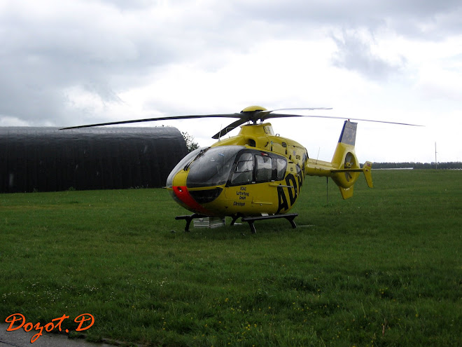 Eurocopter EC-135 secours Médicalisé Adac ( club automobile allemand ).