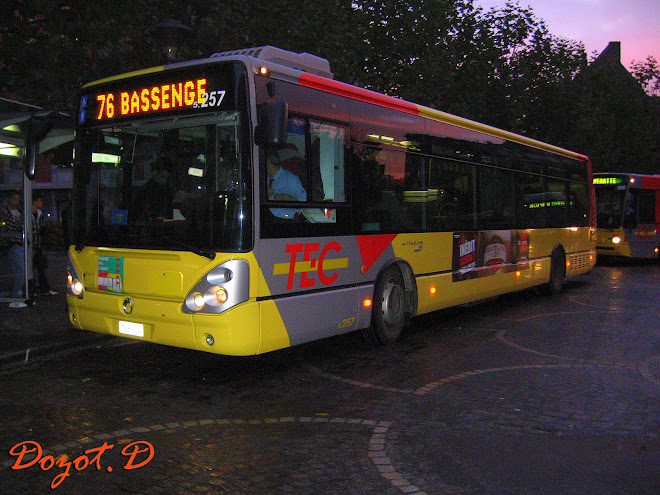 Irisbus Citelis Iveco 257, Tec Liège.