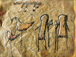 cave lascaux paintings painting ancient wings vinci prehistoric da rock grade 3rd drawings caves wall rupestre artwork based aliens visit