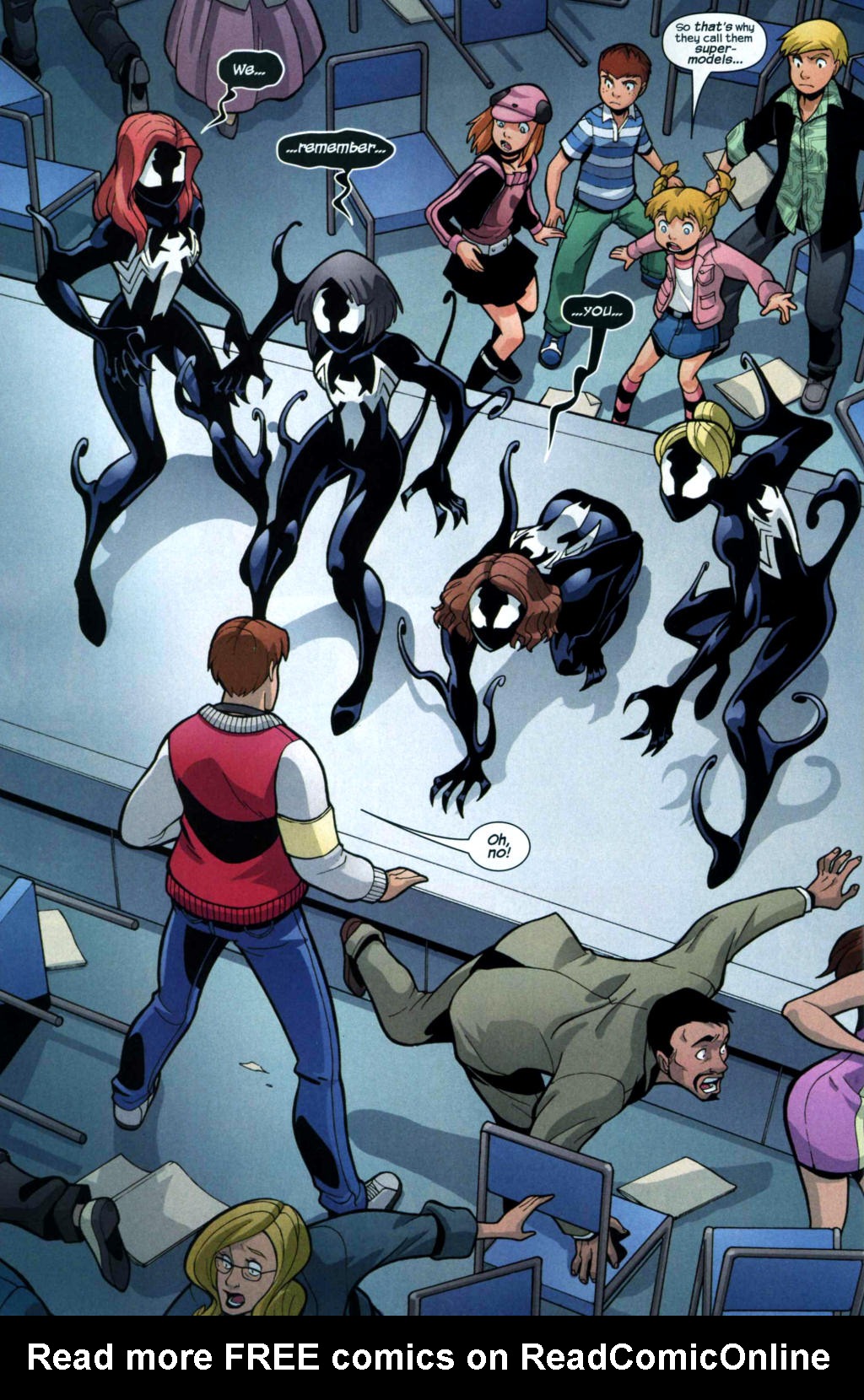 Spider Man And Power Pack Issue 3 Read Spider Man And Power Pack