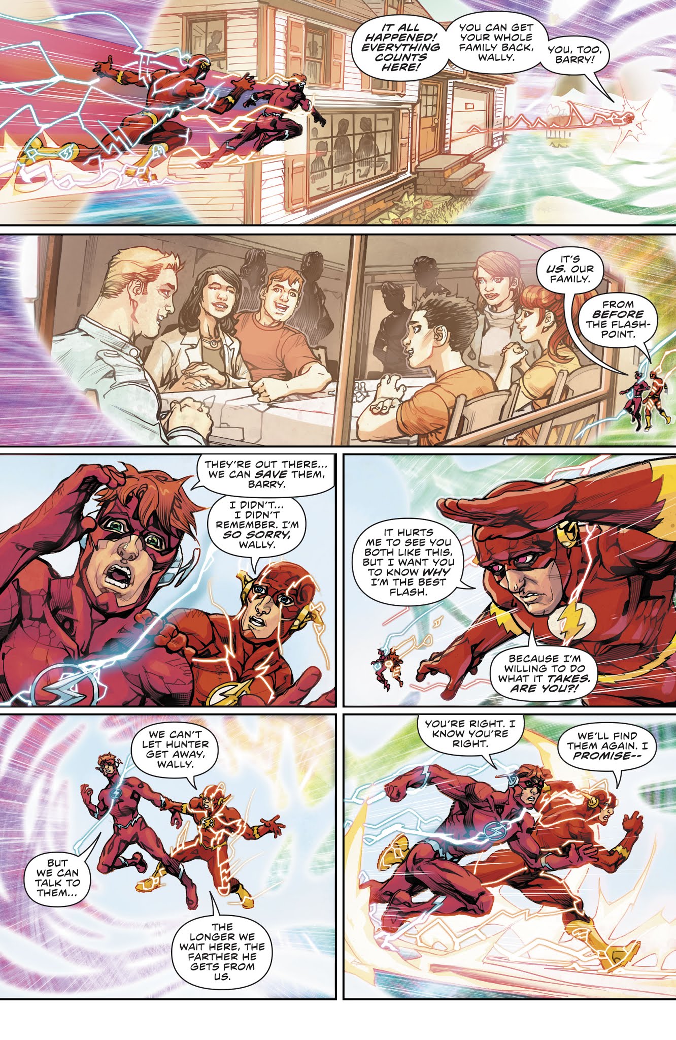 Read online The Flash (2016) comic -  Issue #50 - 11