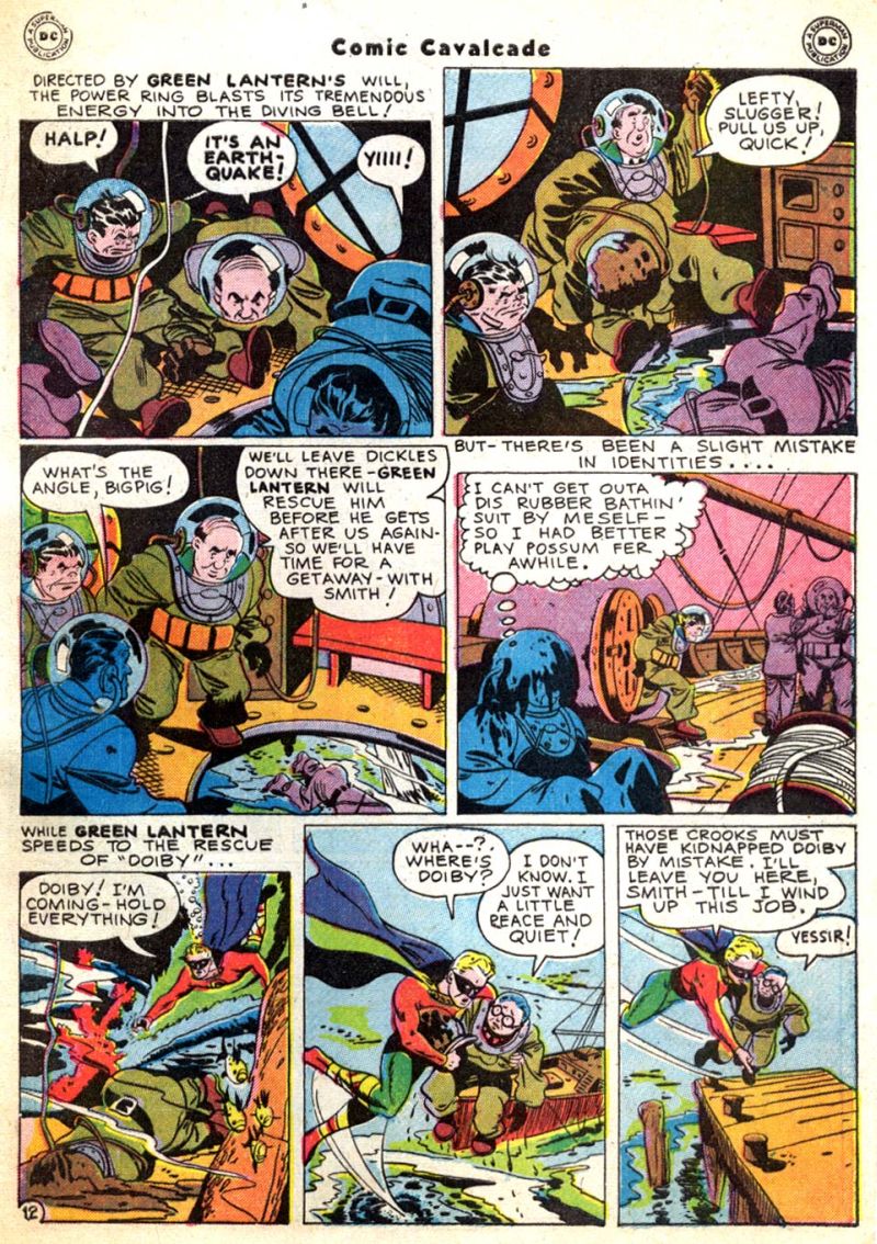 Comic Cavalcade issue 15 - Page 73