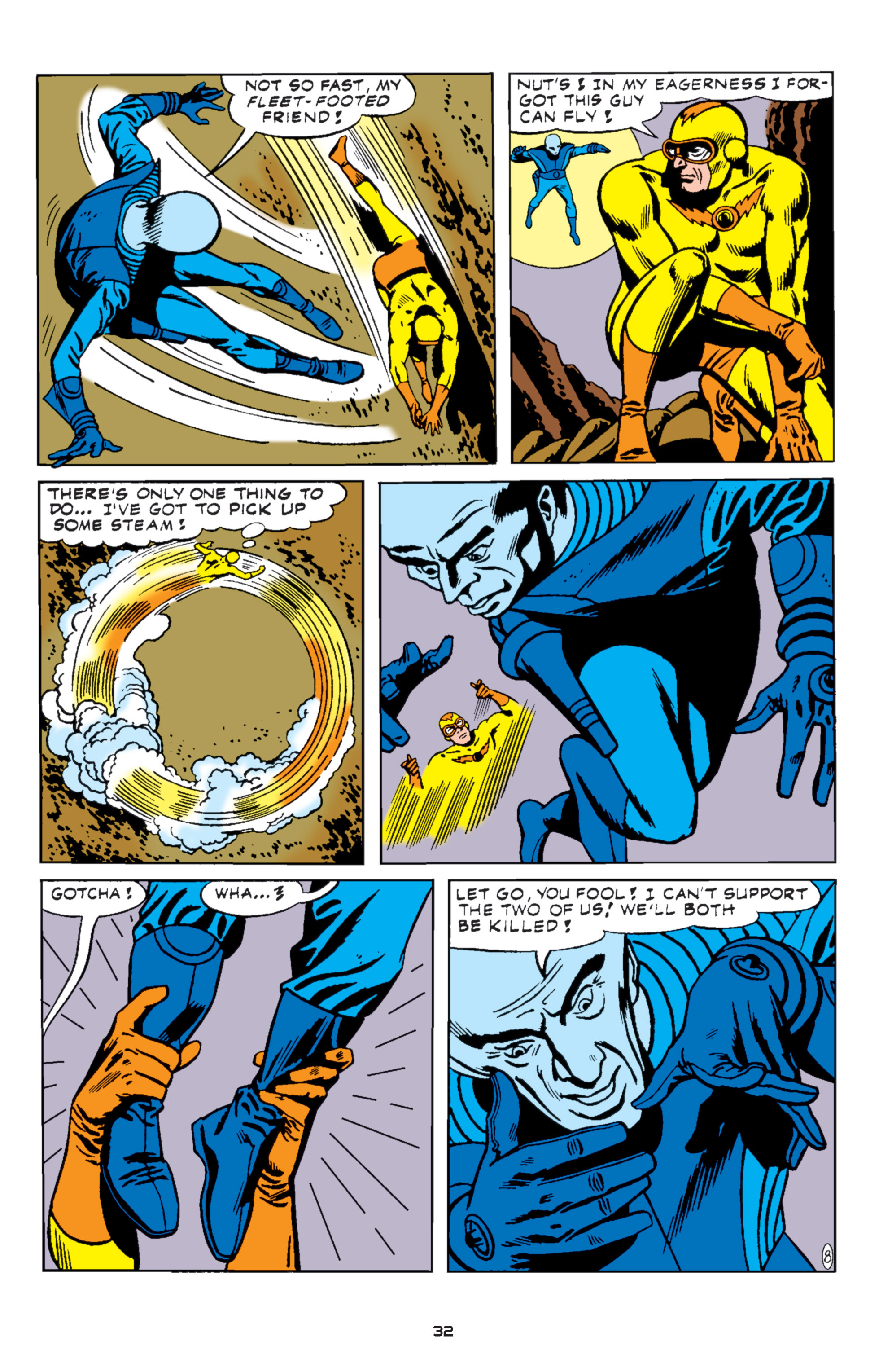 Read online T.H.U.N.D.E.R. Agents Classics comic -  Issue # TPB 3 (Part 1) - 33