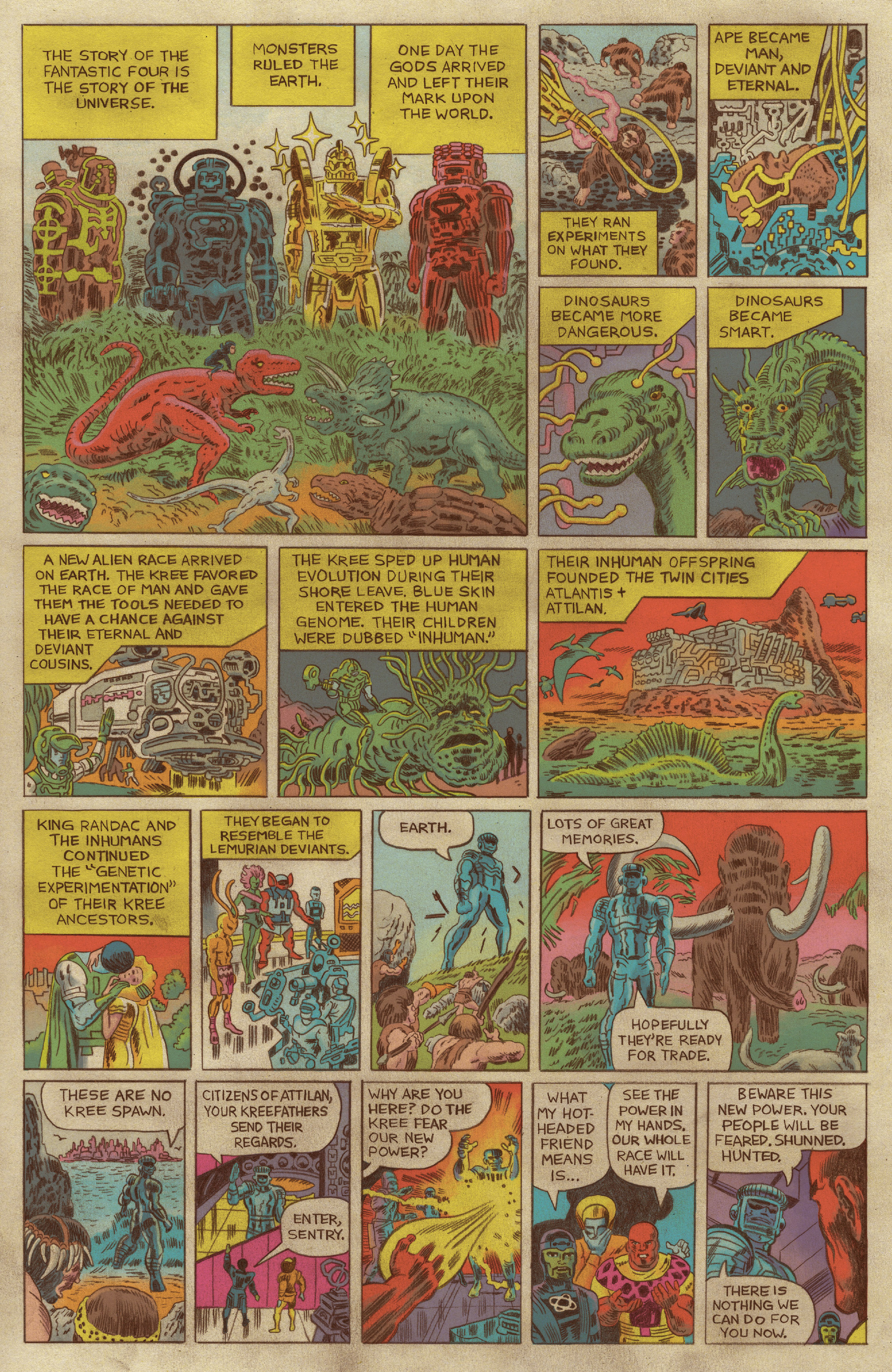 Read online Fantastic Four: Grand Design comic -  Issue #1 - 5