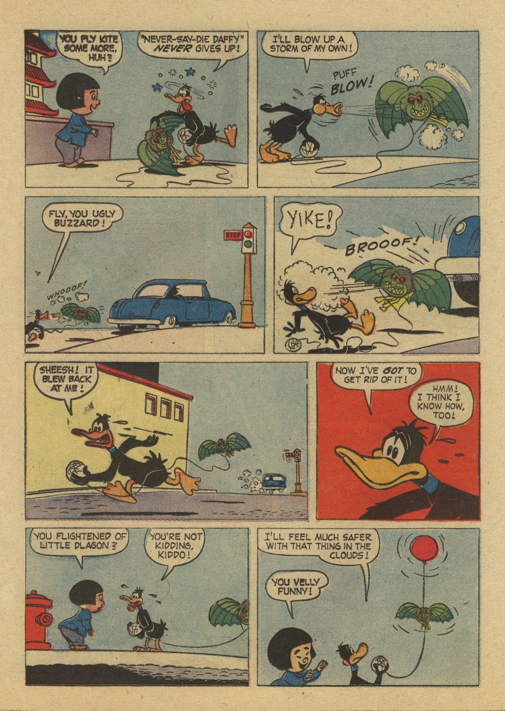 Read online Daffy Duck comic -  Issue #22 - 24