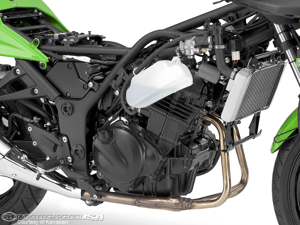 Thunder 125 Modifikasi Motor Kawasaki Ninja 250