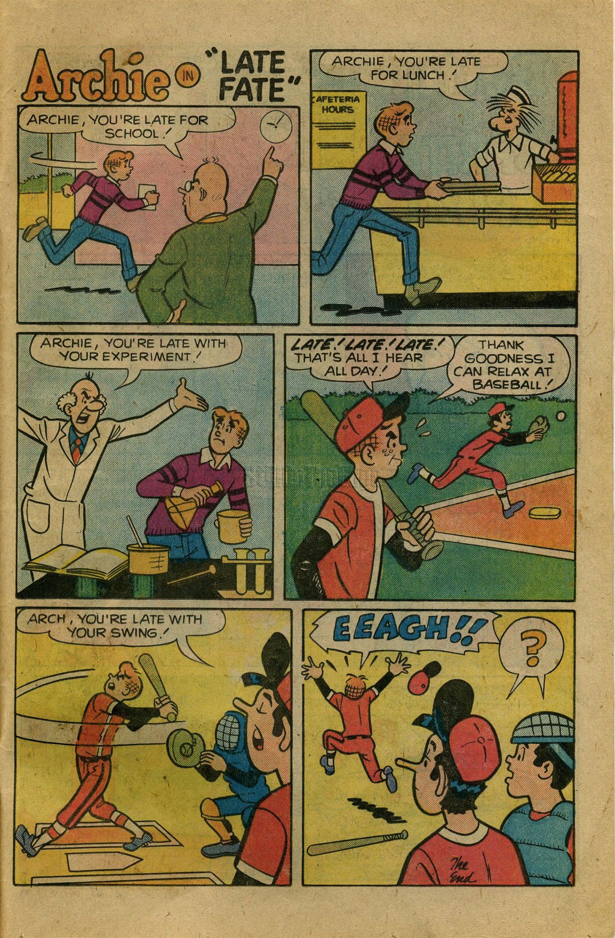 Read online Archie's Joke Book Magazine comic -  Issue #223 - 29