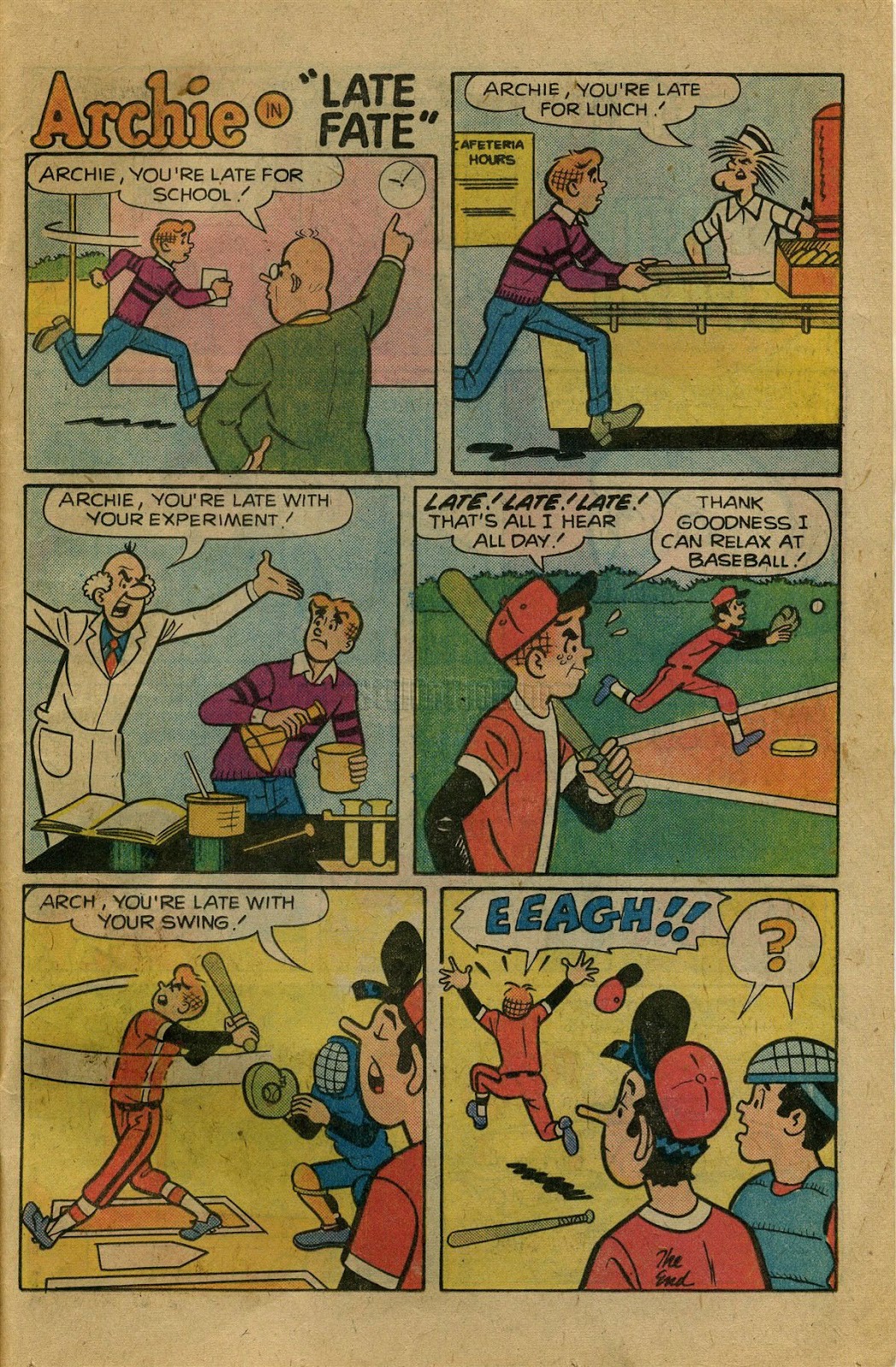 Archie's Joke Book Magazine issue 223 - Page 29