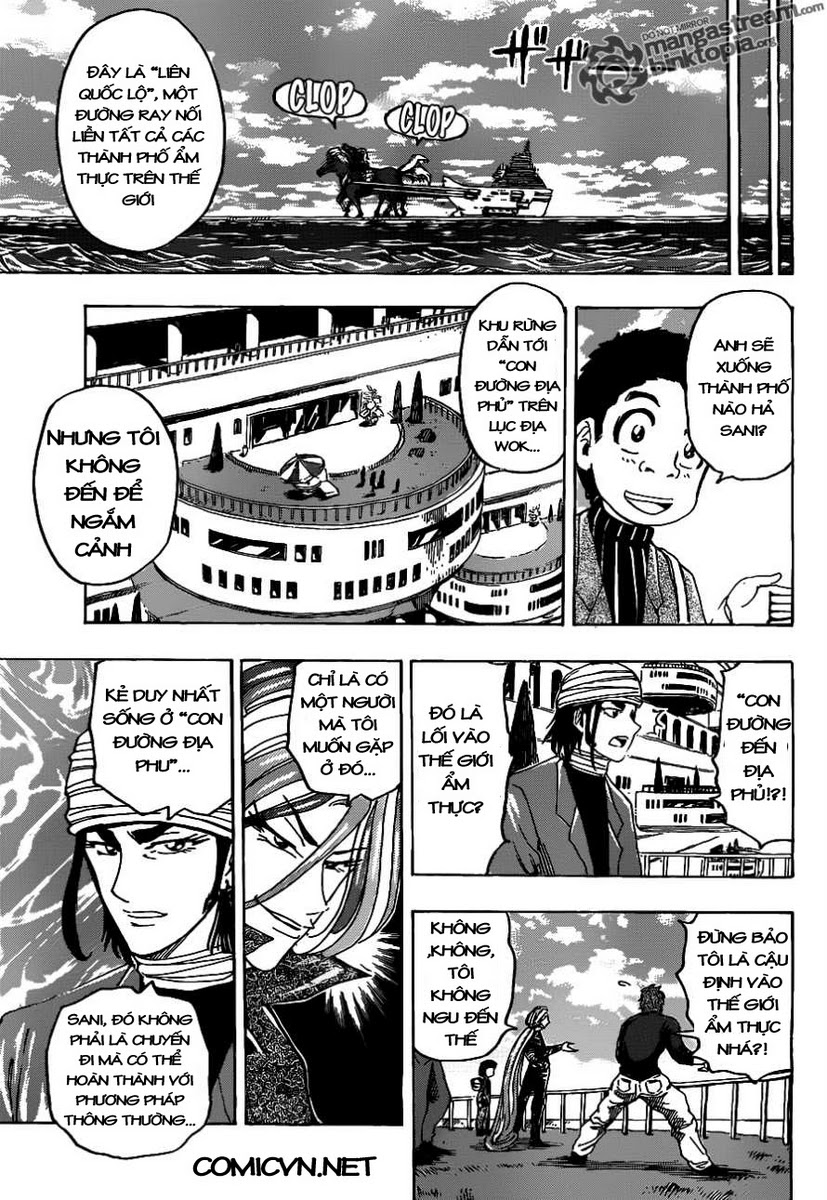Toriko chap 125