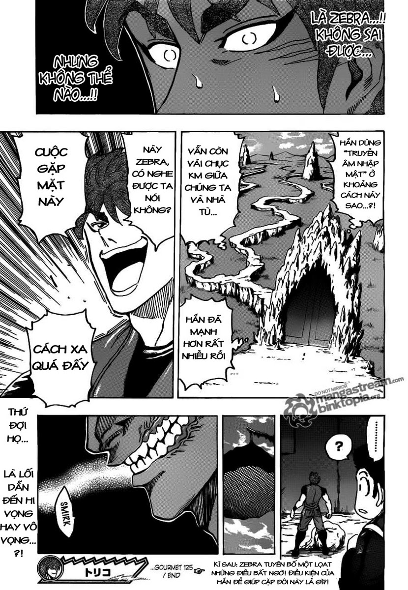 Toriko chap 125