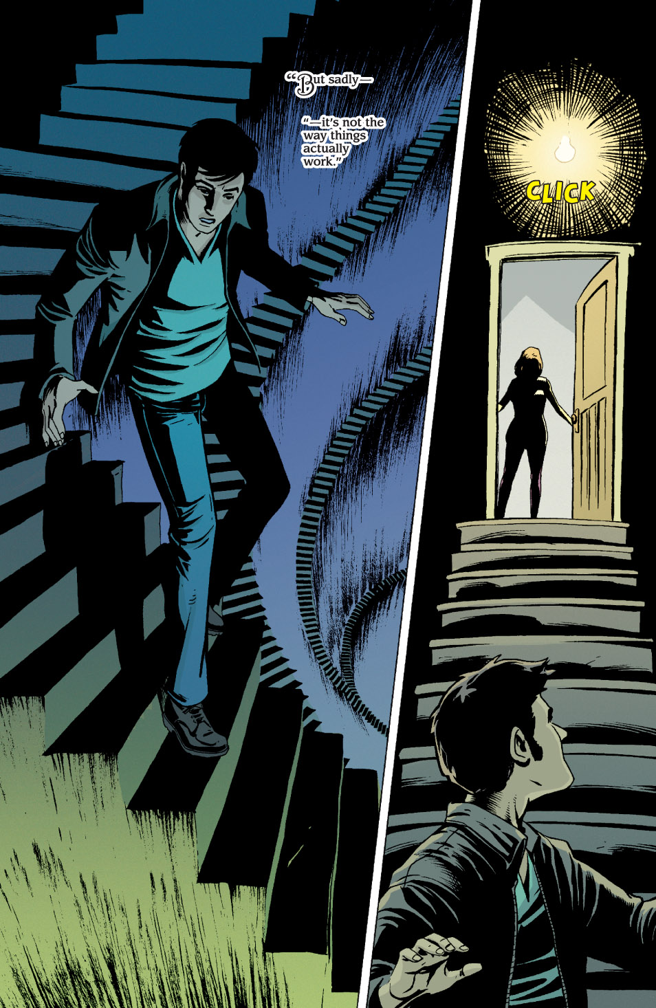 Read online The Unwritten comic -  Issue #2 - 17