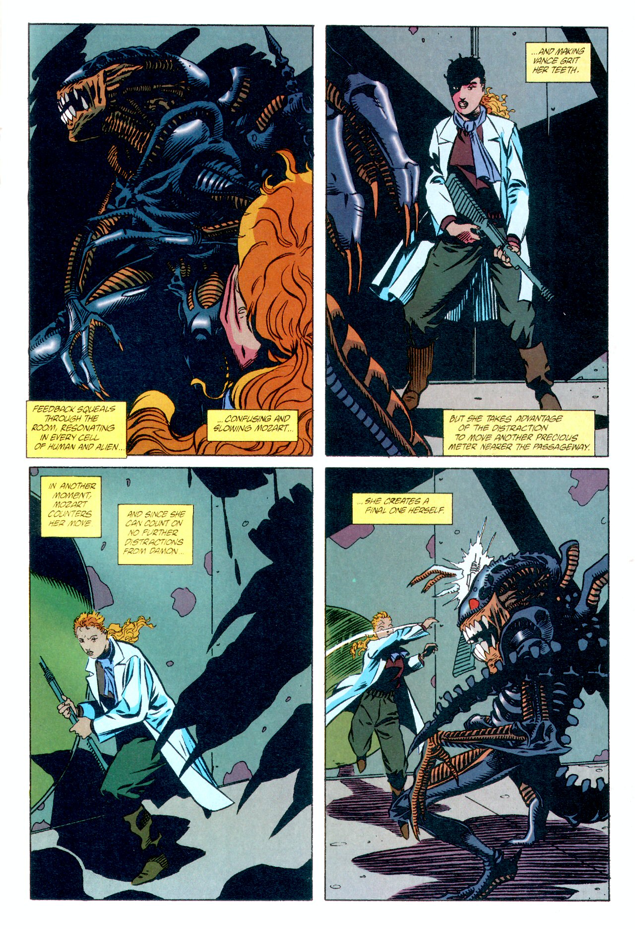 Read online Aliens: Music of the Spears comic -  Issue #3 - 20