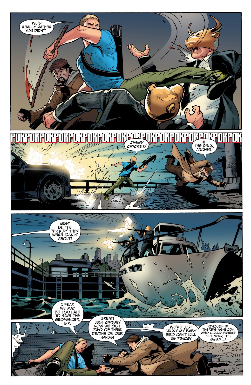 Archer and Armstrong issue 6 - Page 18