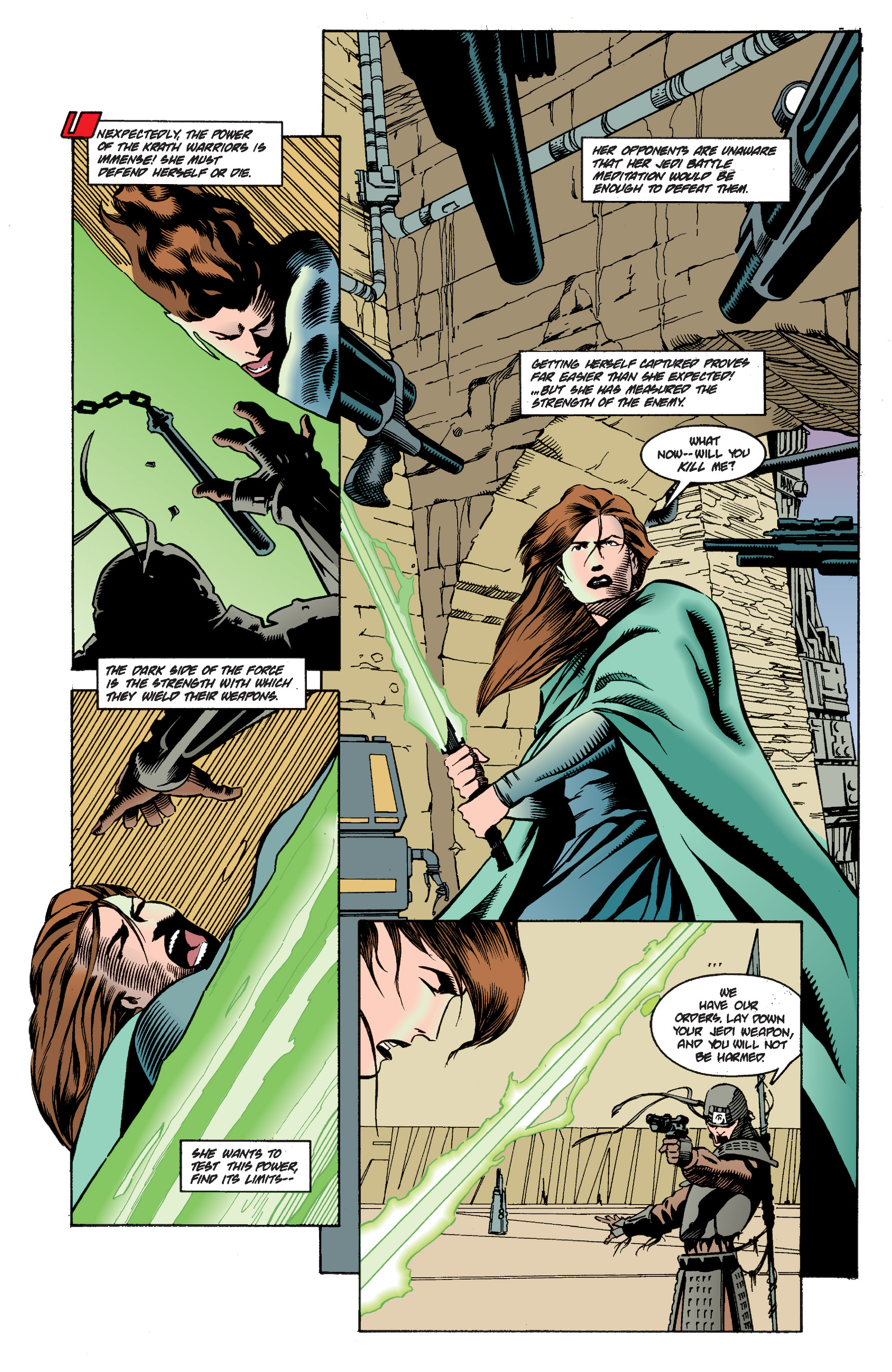 Read online Star Wars: Tales of the Jedi - Dark Lords of the Sith comic -  Issue #5 - 13