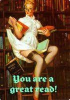 Sassy Brit's You Are A Great Read Award