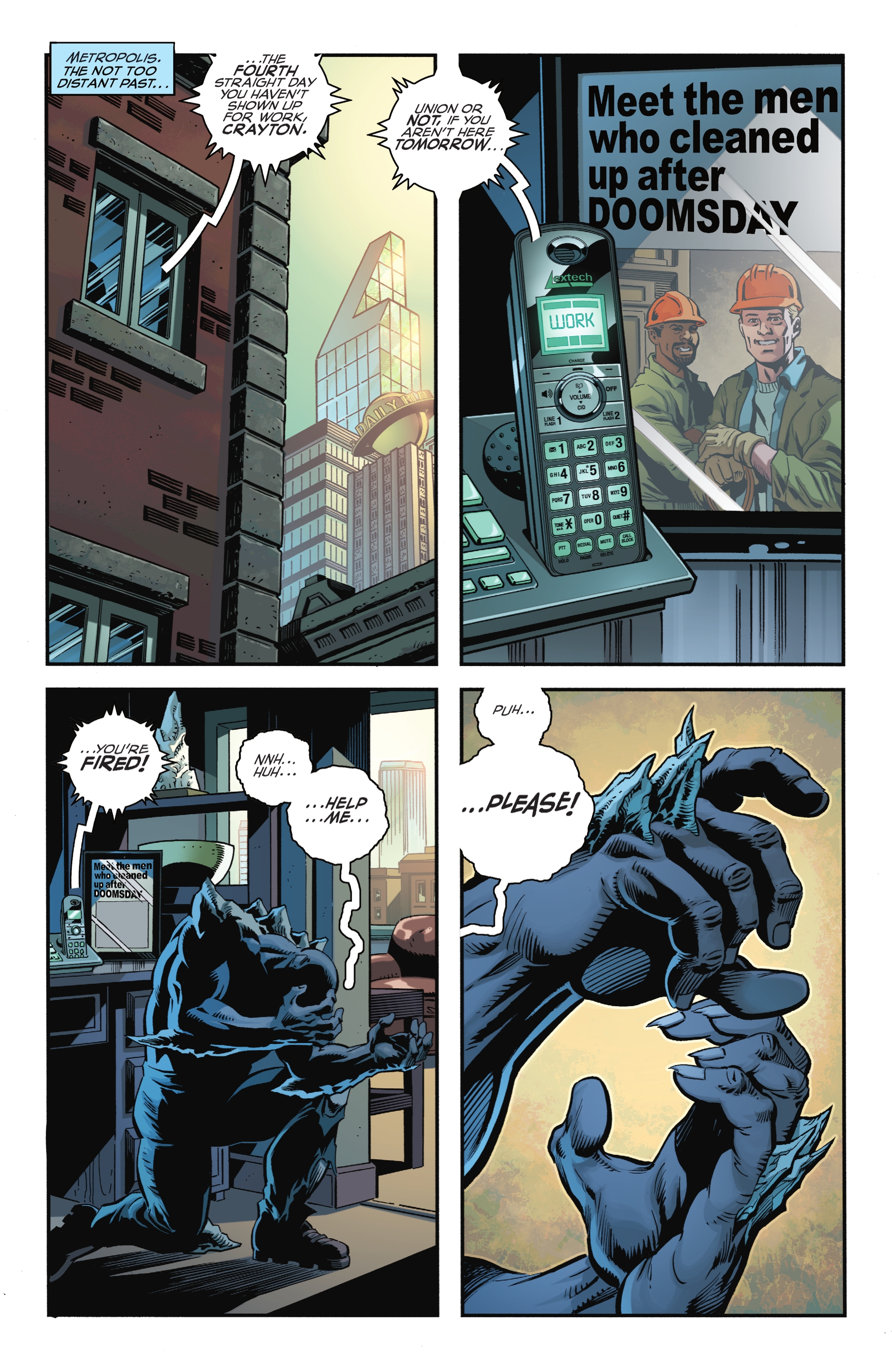 Read online The Death of Superman 30th Anniversary Special comic -  Issue # Full - 6