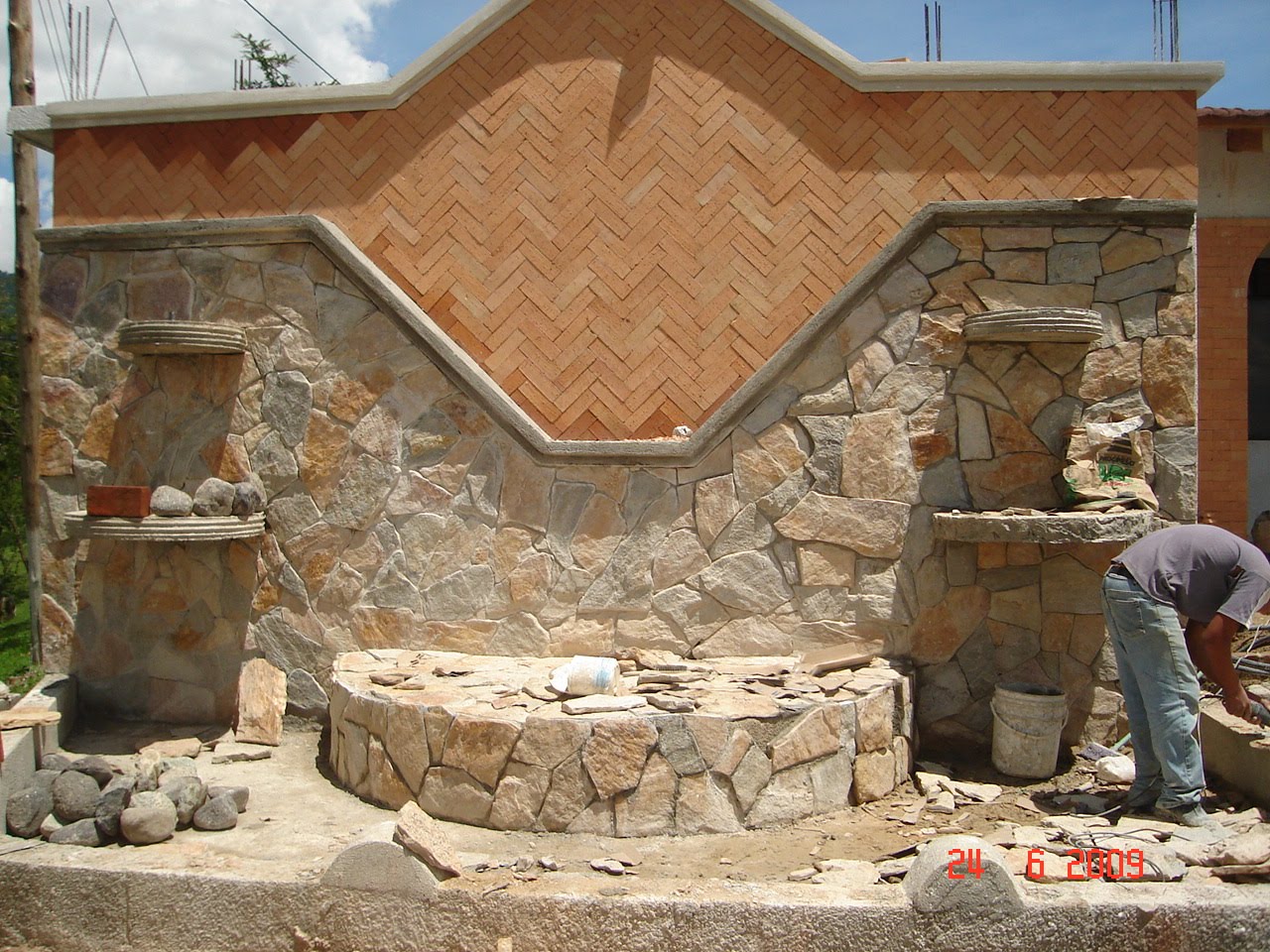 Artes Virtuales: Casa de campo