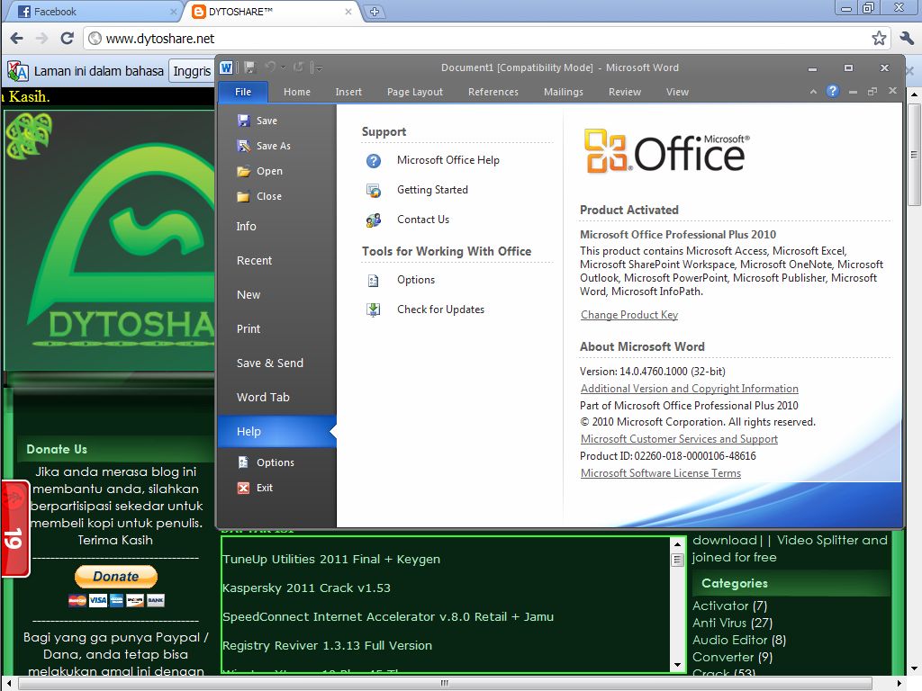 Активатор Office 2010. Активатор Windows Office 2010. Office 2010 Toolkit activat. Активатор офис таб. Активатор офис 2010 64