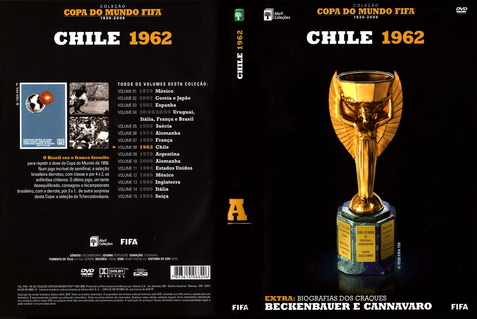 Total 60 Copa do Mundo FIFA de 1962