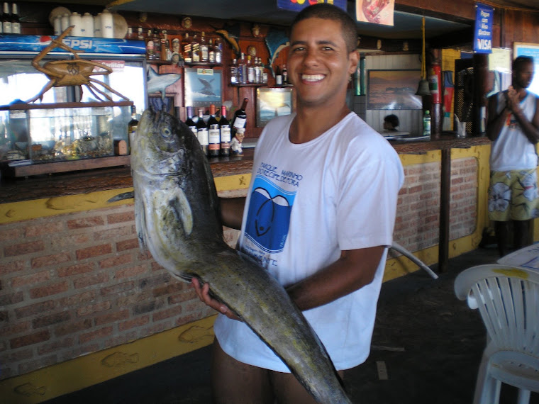 História de Pescador...