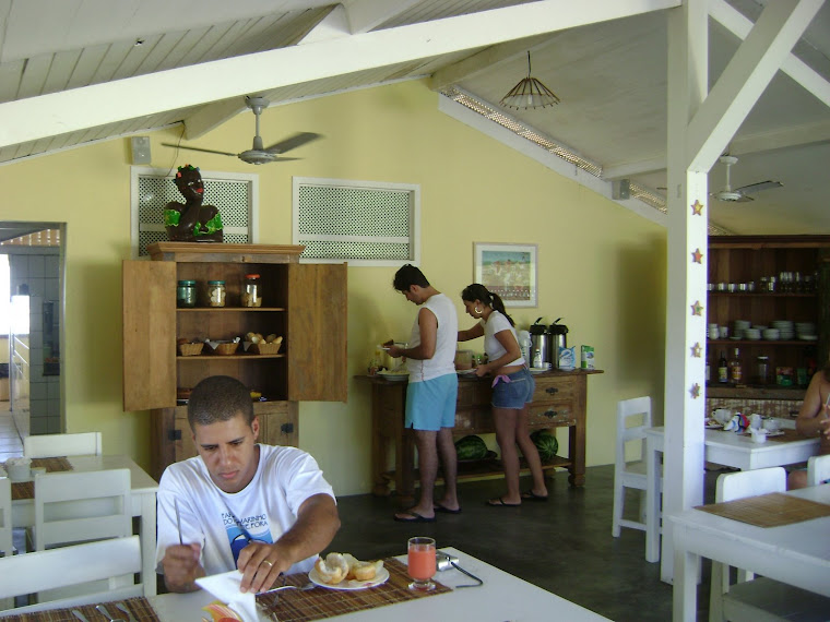 Café da manhã!