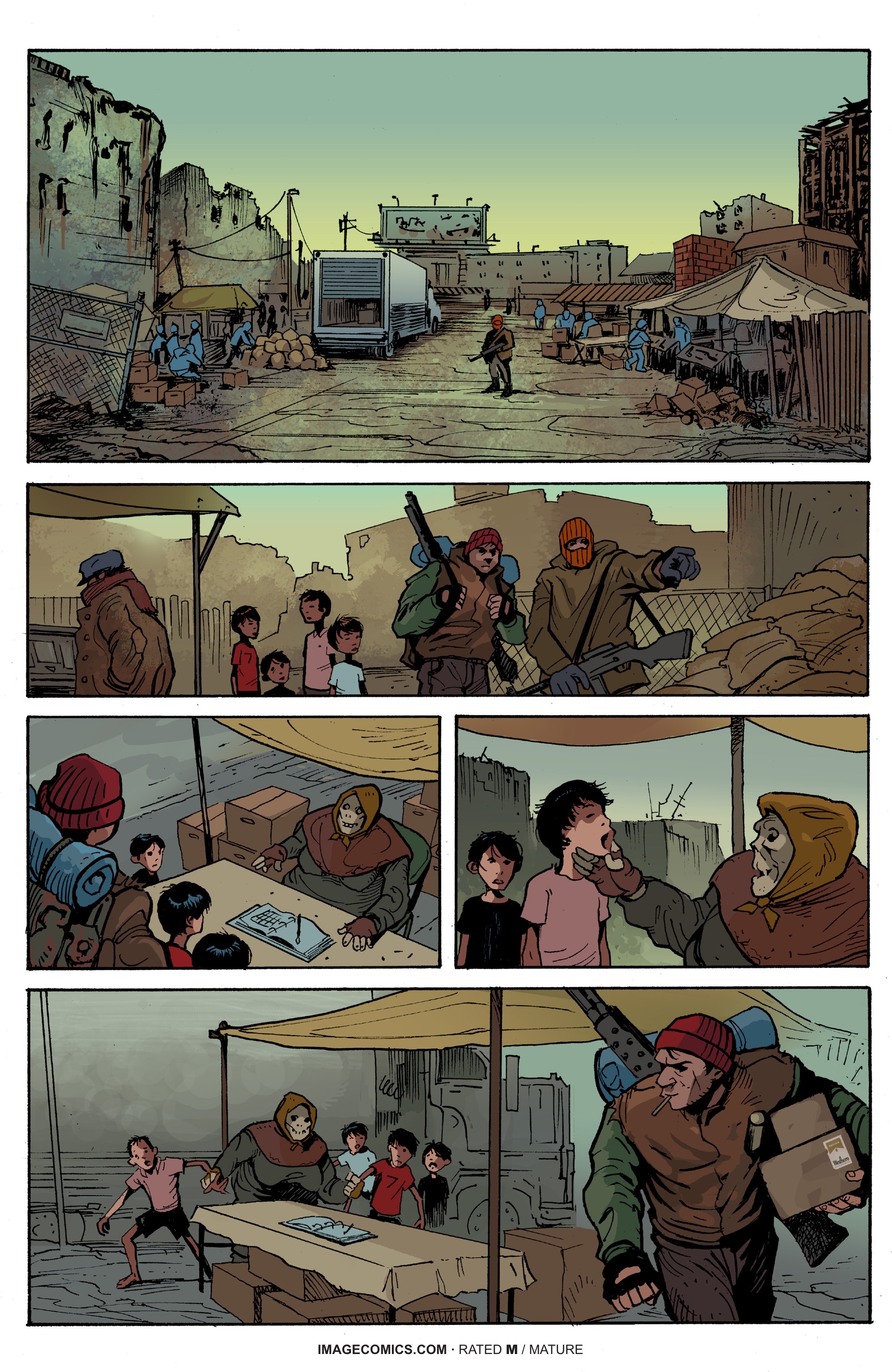 Read online Planetoid Praxis comic -  Issue #4 - 32