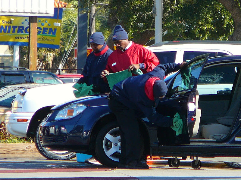 Tampa Daily Photo COLD Car Wash