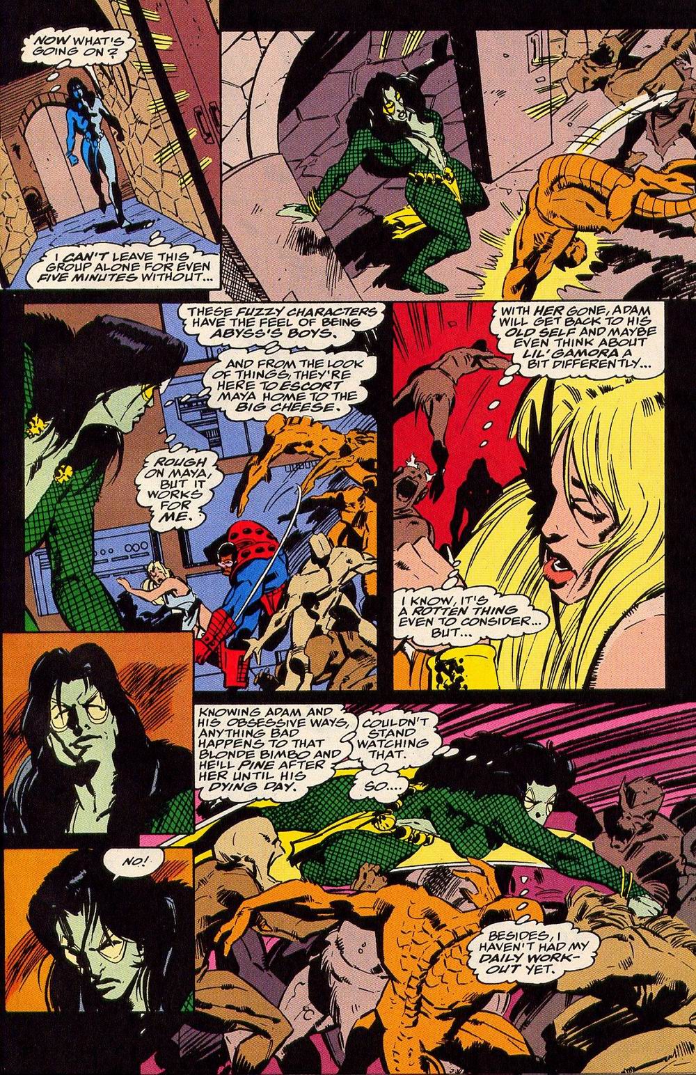 Read online Warlock and the Infinity Watch comic -  Issue #30 - 14