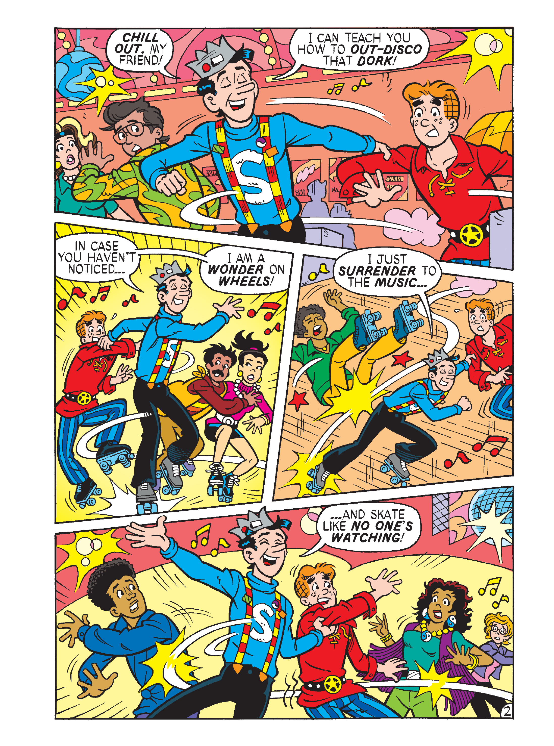 Read online Archie Milestones Jumbo Comics Digest comic -  Issue # TPB 15 (Part 1) - 4