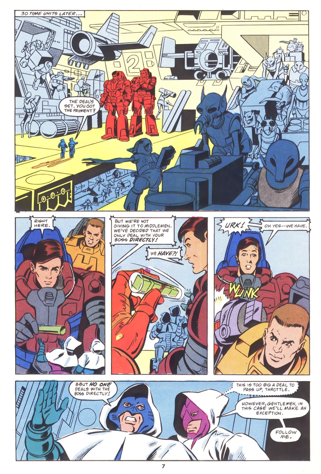 Read online The Transformers (UK) comic -  Issue #214 - 7