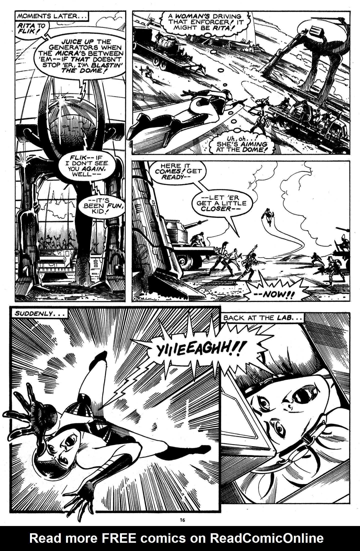 Read online MICRA: Mind Controlled Remote Automaton comic -  Issue #5 - 18