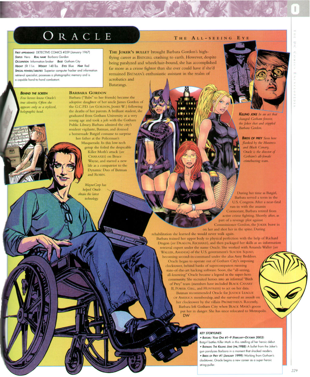 Read online The DC Comics Encyclopedia comic -  Issue # TPB 1 - 230