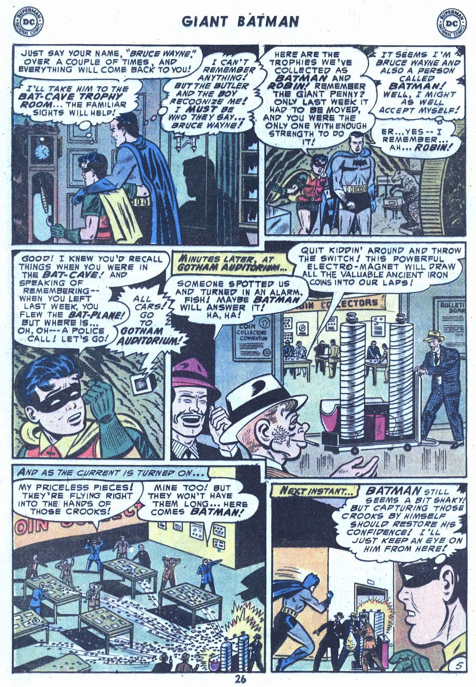Read online Batman (1940) comic -  Issue #228 - 28