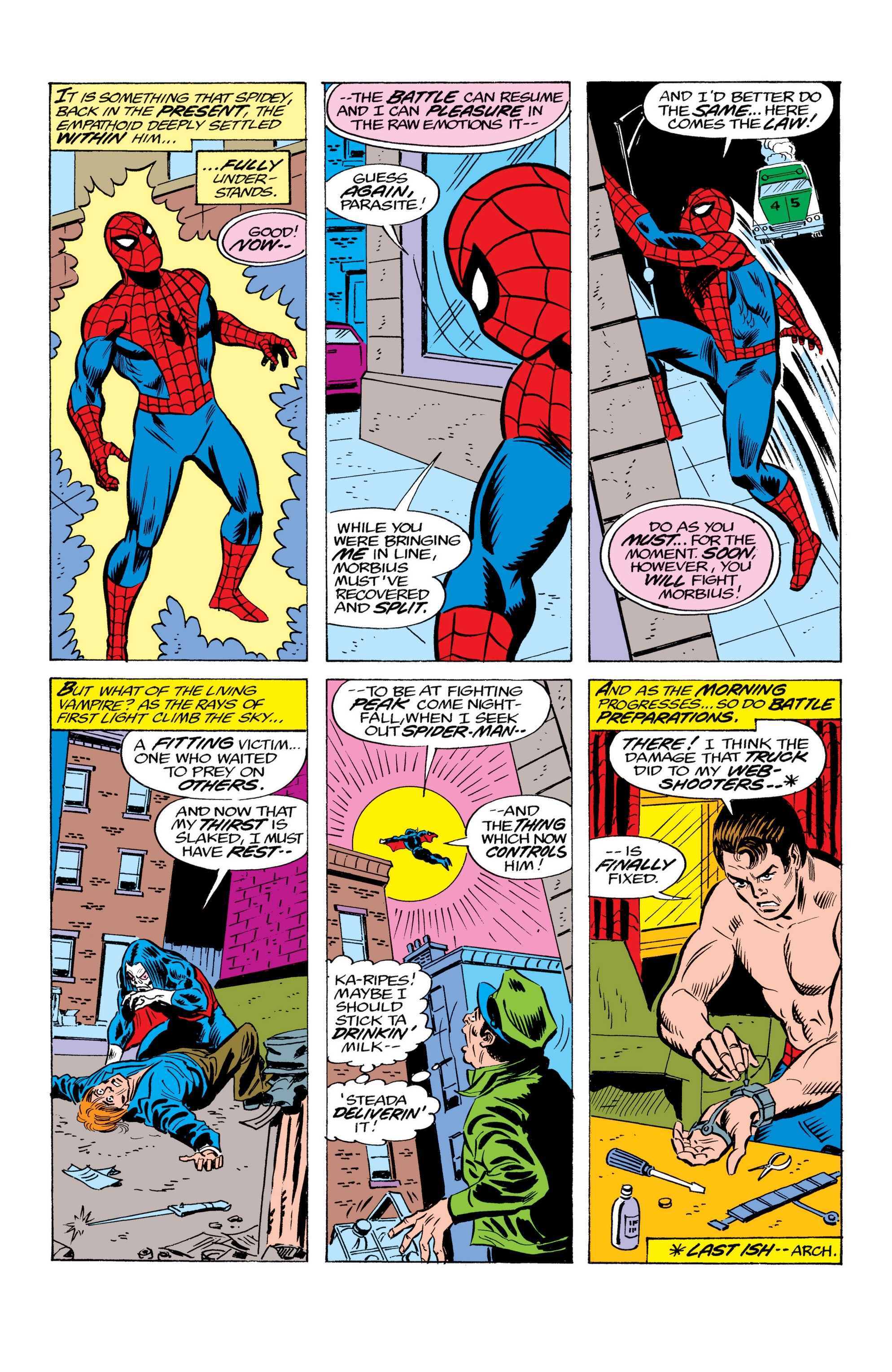 Read online Marvel Masterworks: The Spectacular Spider-Man comic -  Issue # TPB (Part 2) - 29