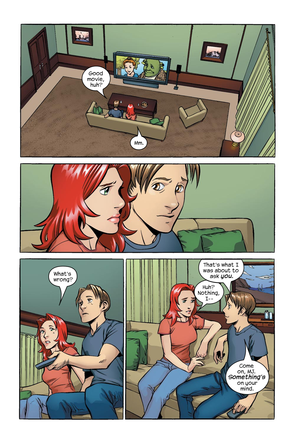 Mary Jane (2004) issue 3 - Page 12