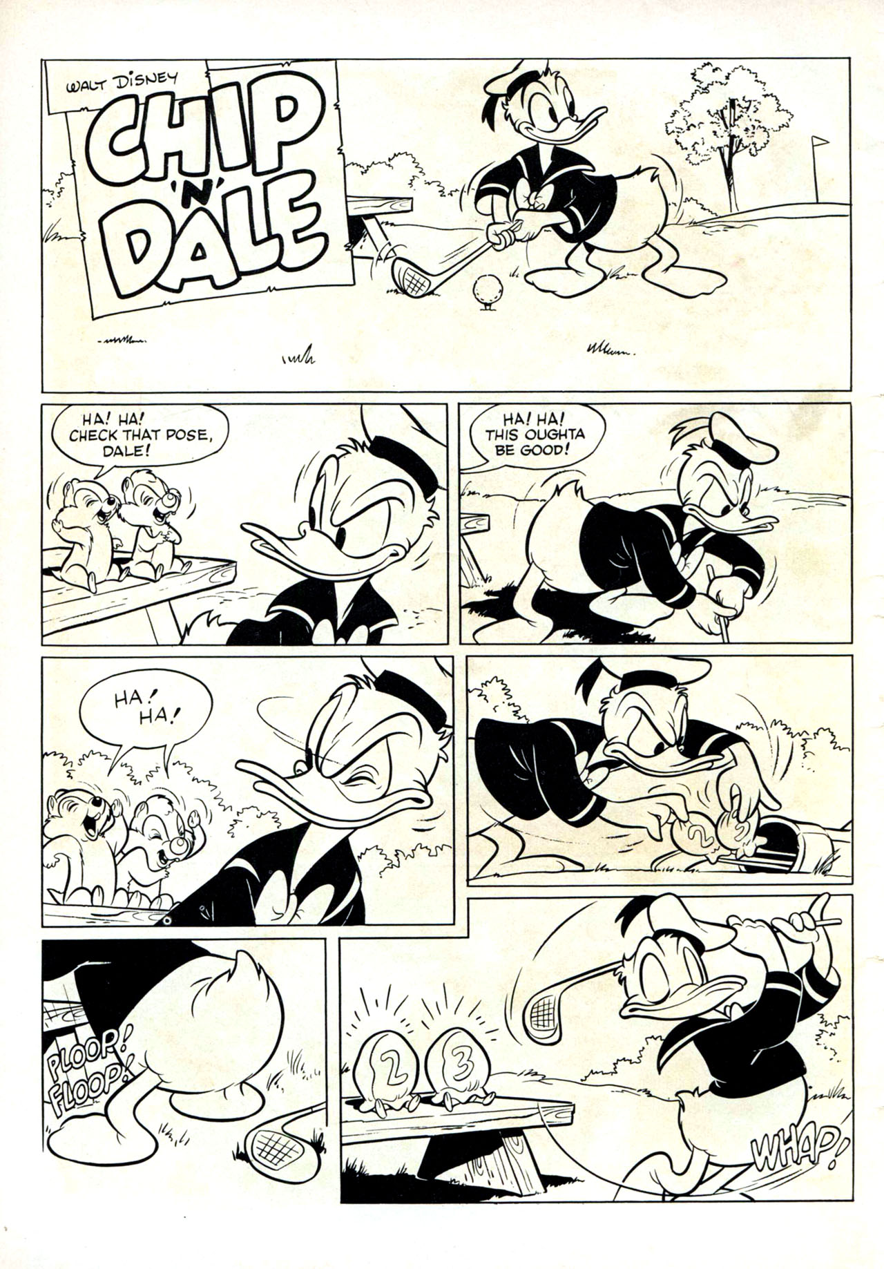 Read online Walt Disney Chip 'n' Dale comic -  Issue #1 - 2
