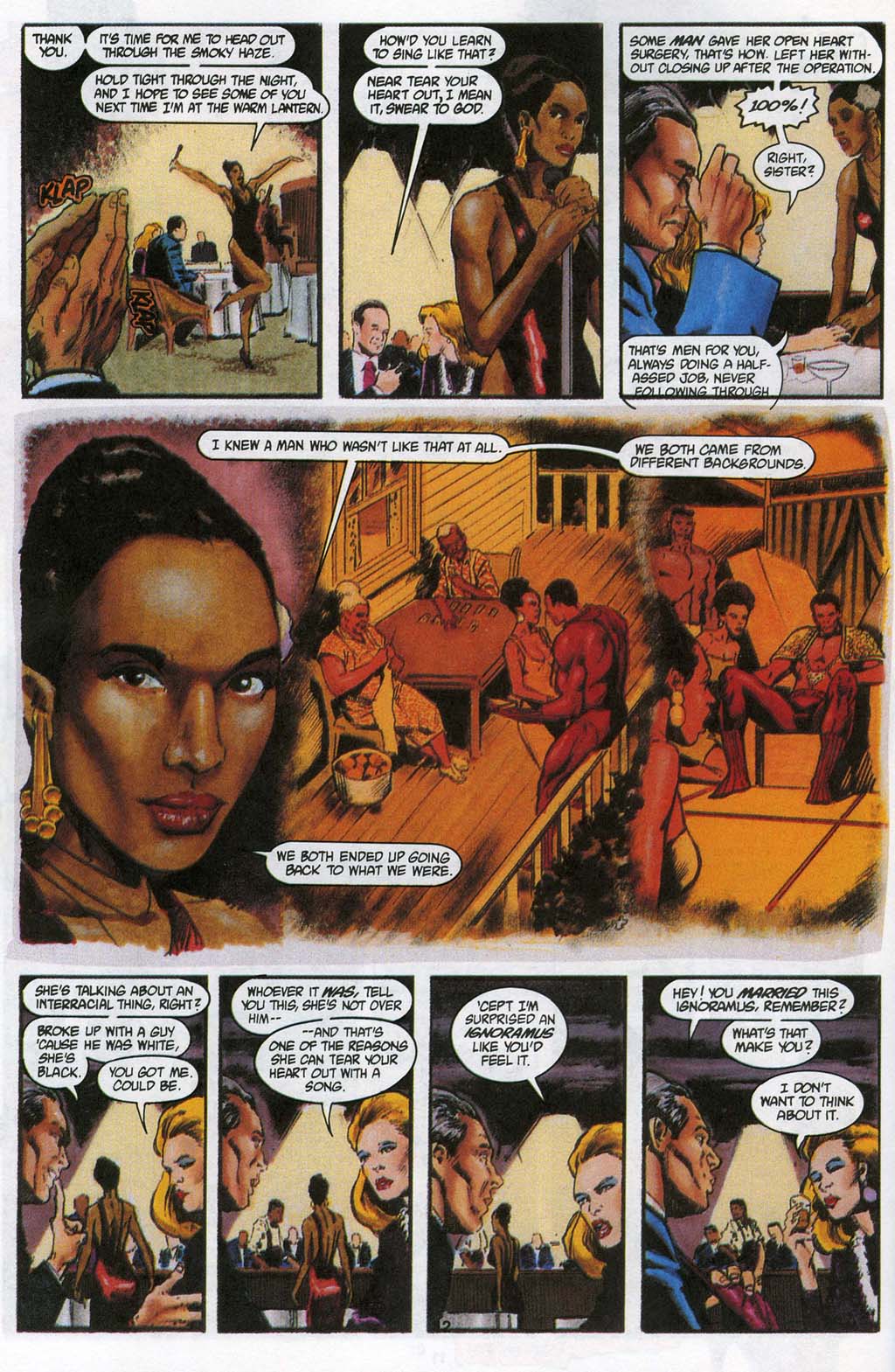 Black Panther: Panthers Prey 3 Page 13