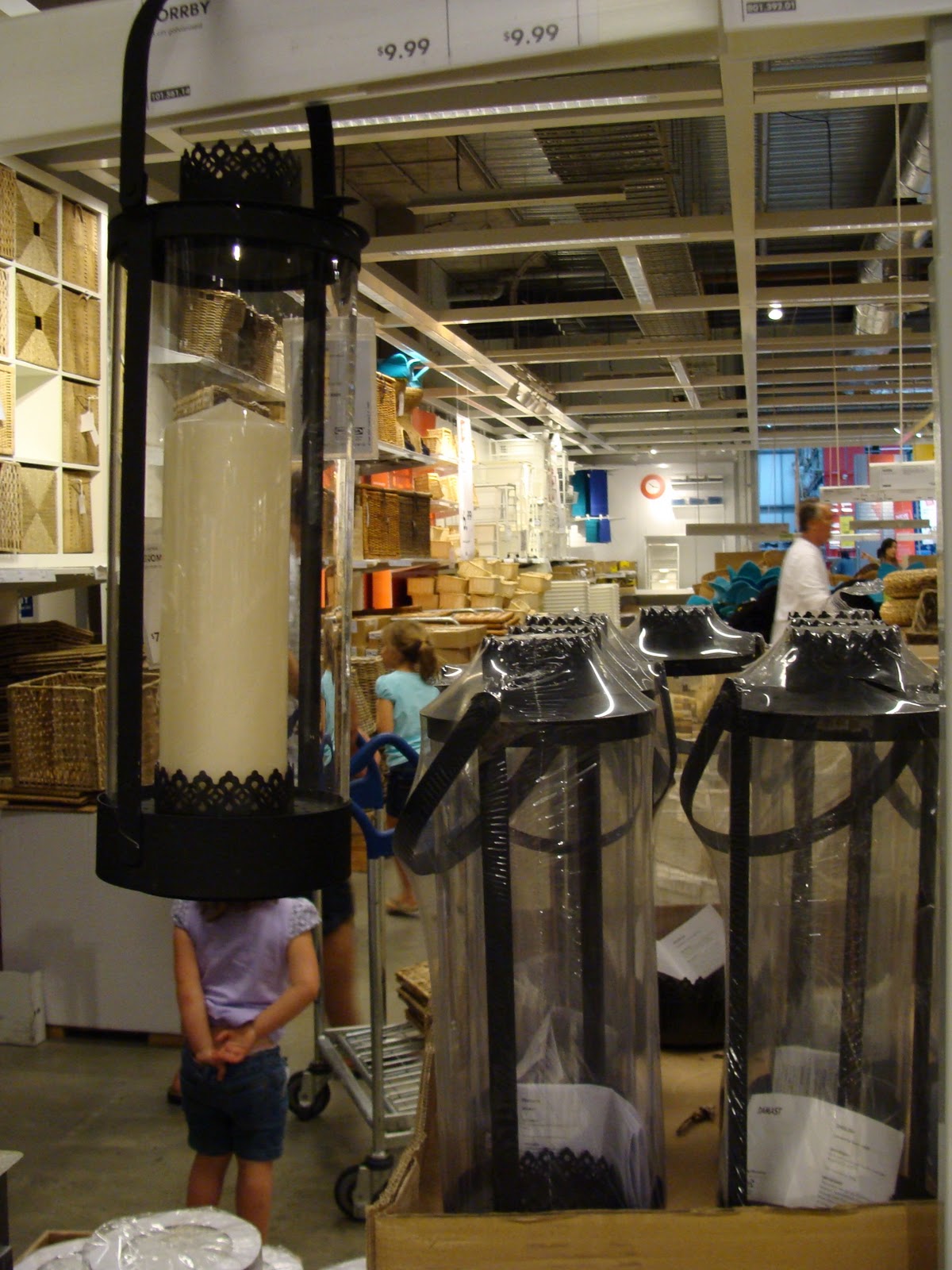 Weekend in Bris Vegas Ikea Logan