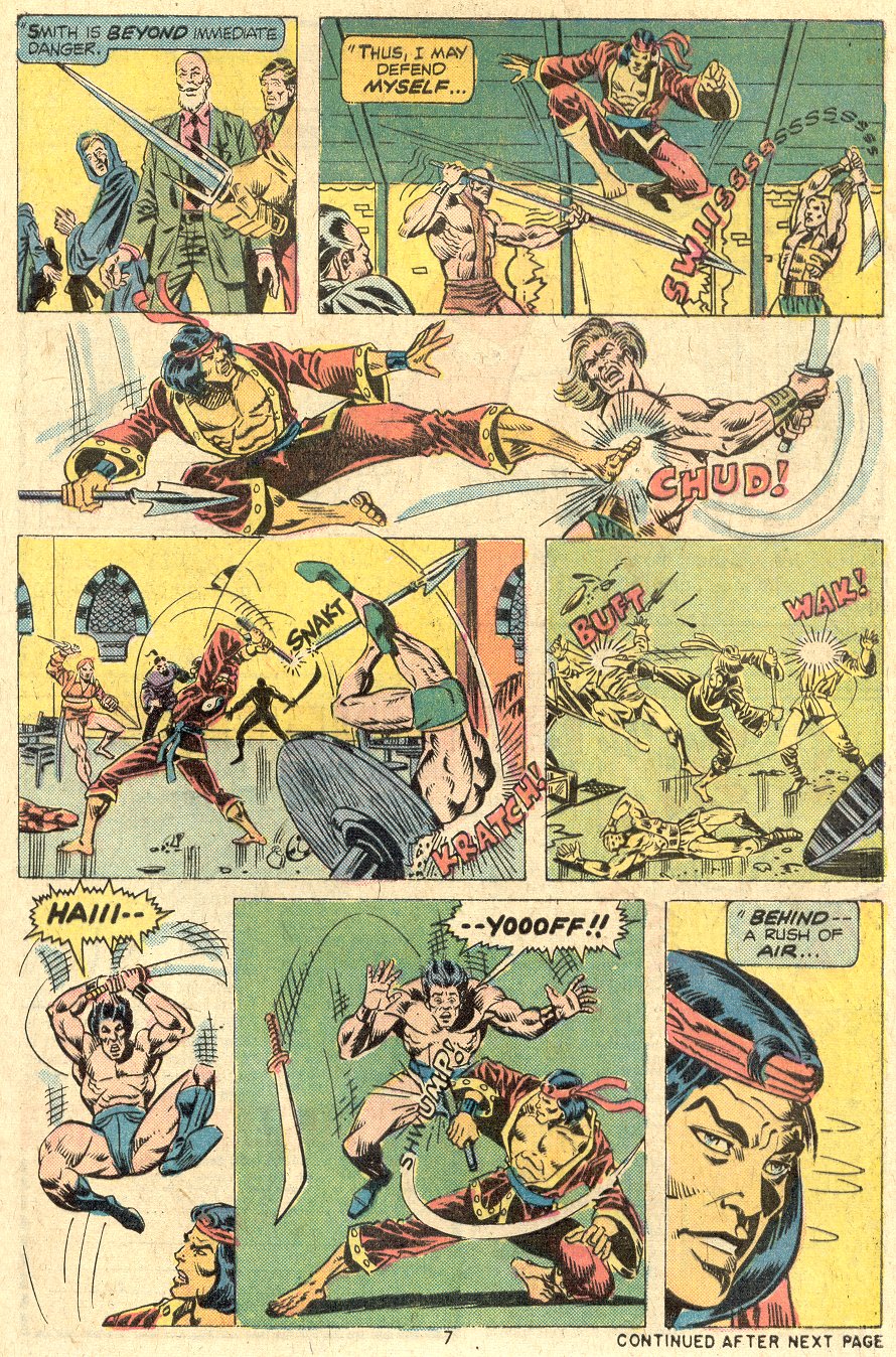 Master of Kung Fu (1974) Issue #26 #11 - English 6