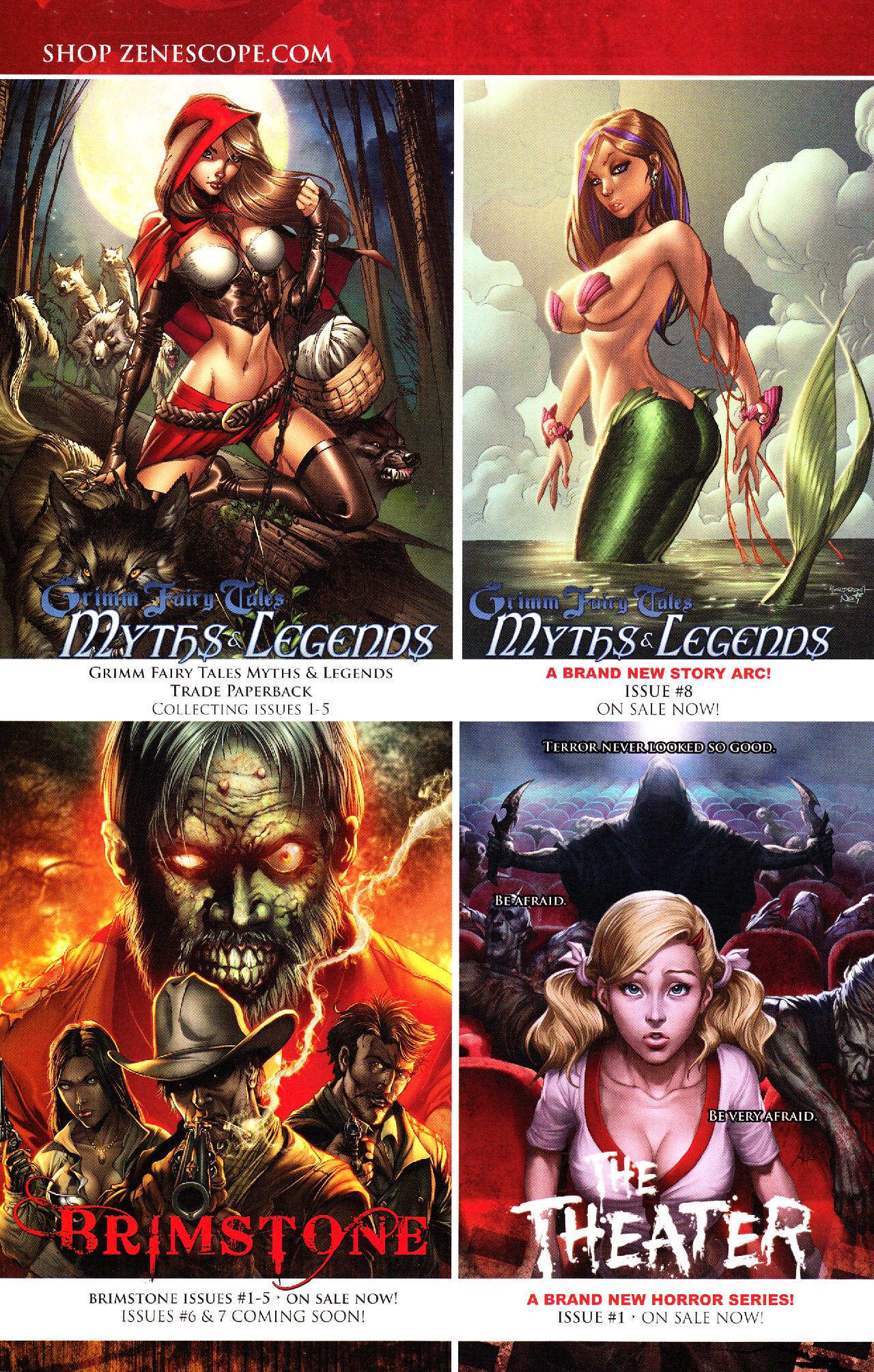 Read online Salem's Daughter: The Haunting comic -  Issue #3 - 28