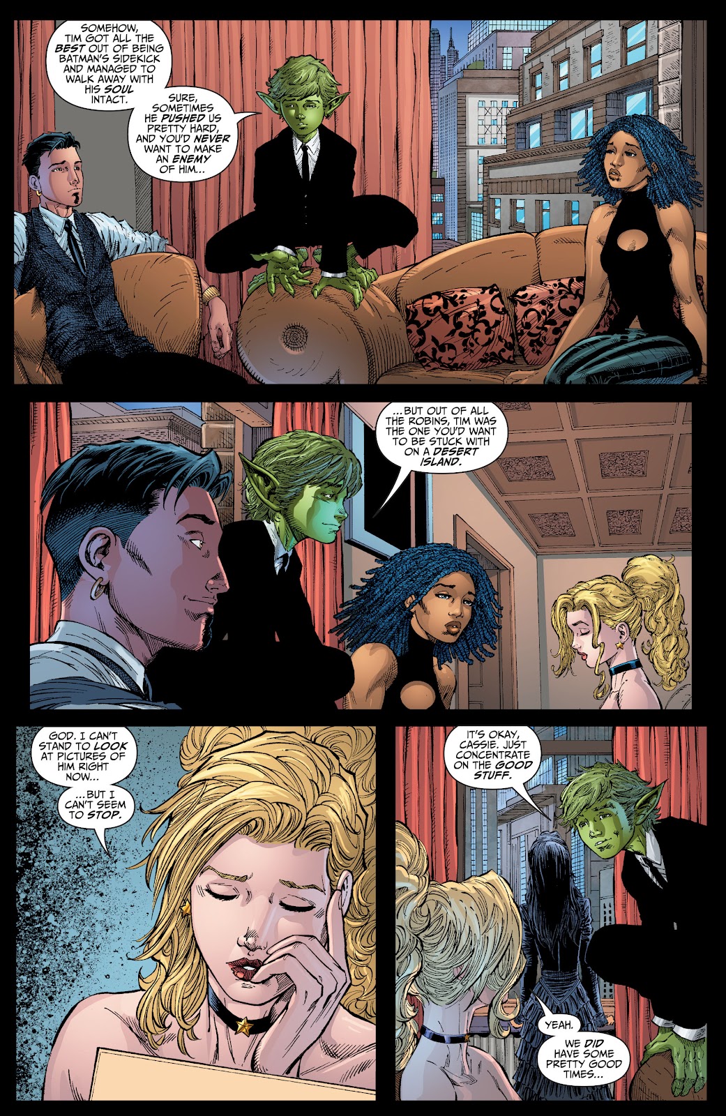 Teen Titans (2014) issue 24 - Page 14