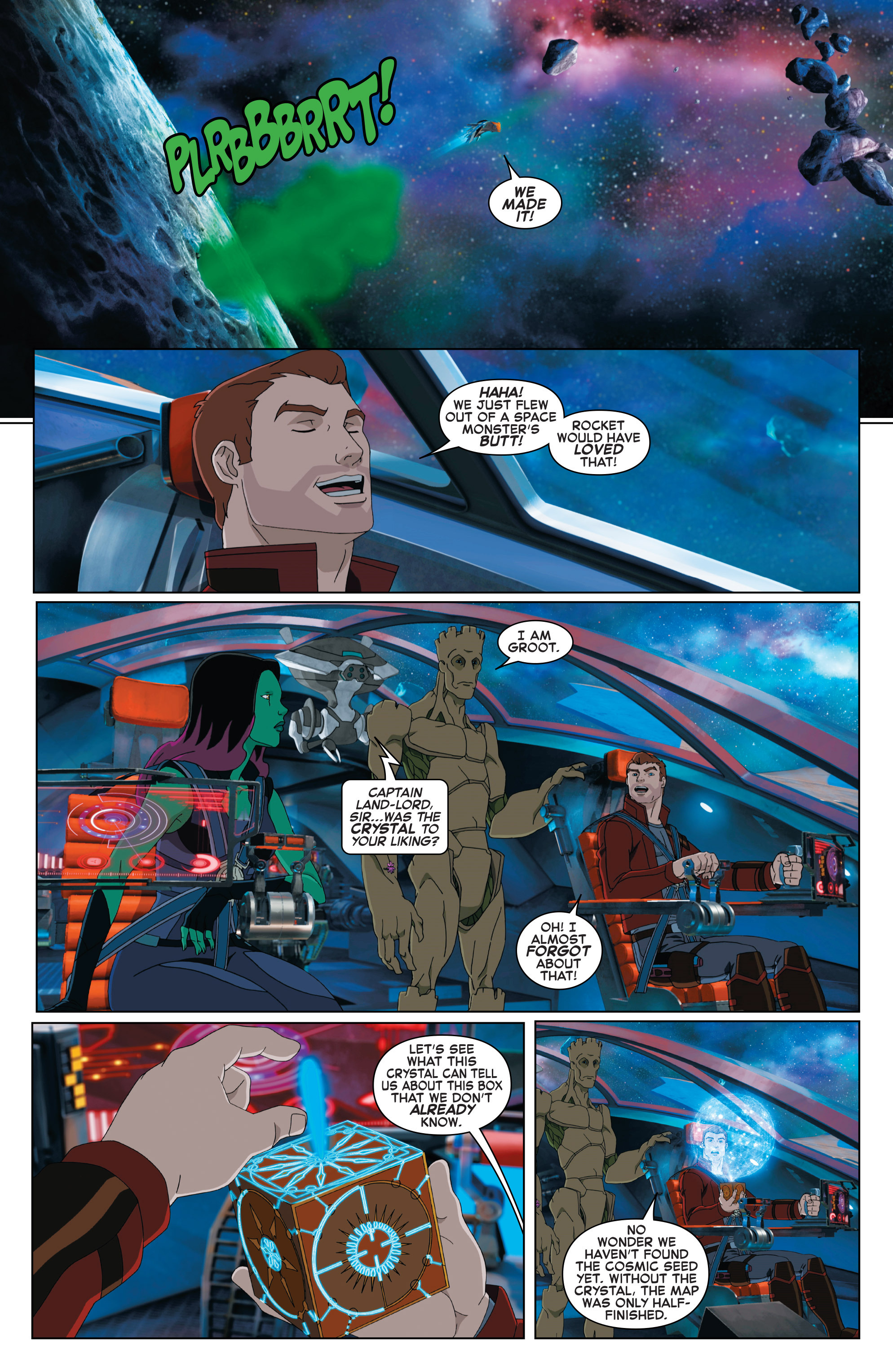 Read online Marvel Universe Guardians of the Galaxy [II] comic -  Issue #3 - 11