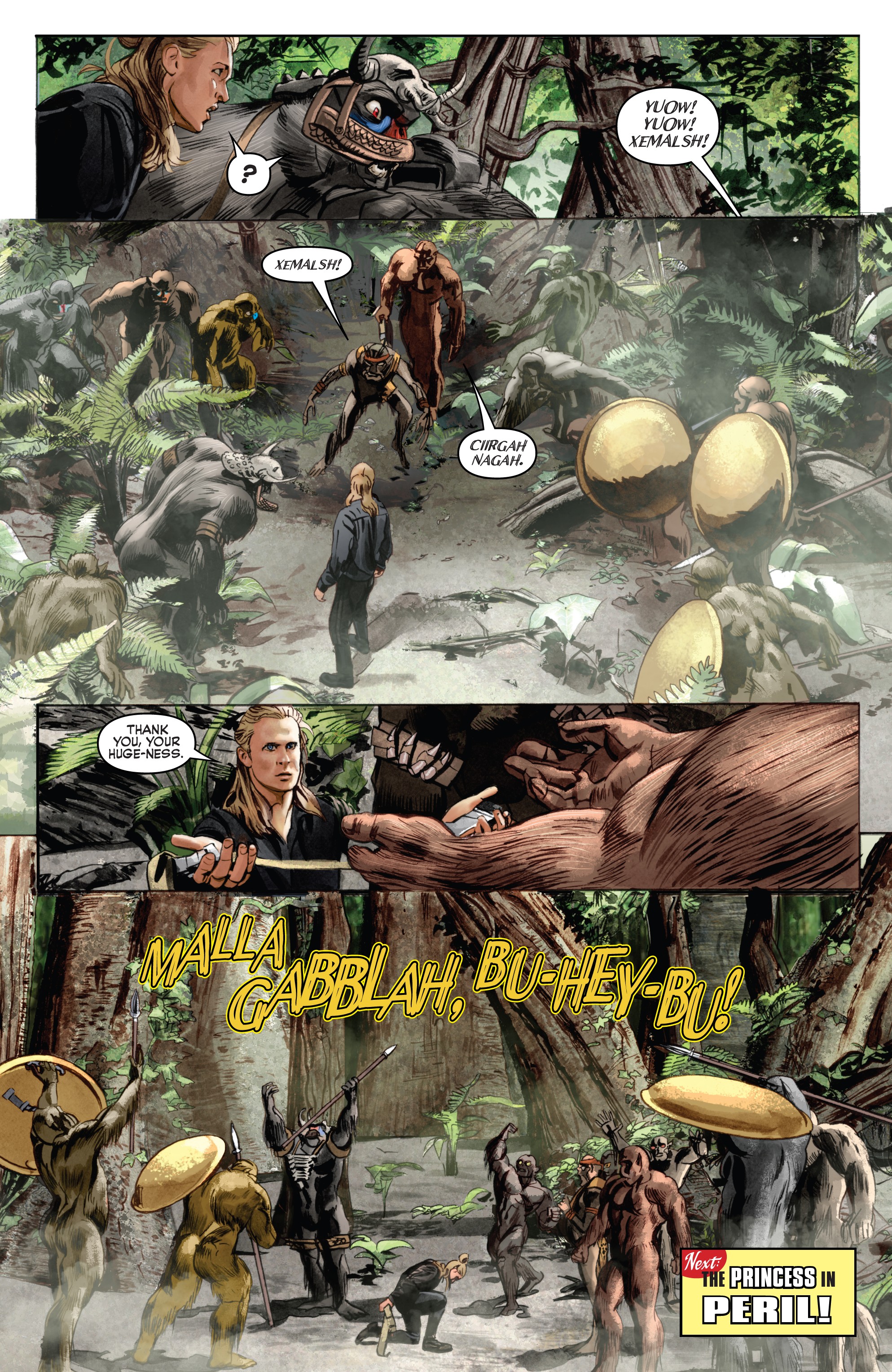 Read online Star Wars Legends: Infinities - Epic Collection comic -  Issue # TPB (Part 5) - 18