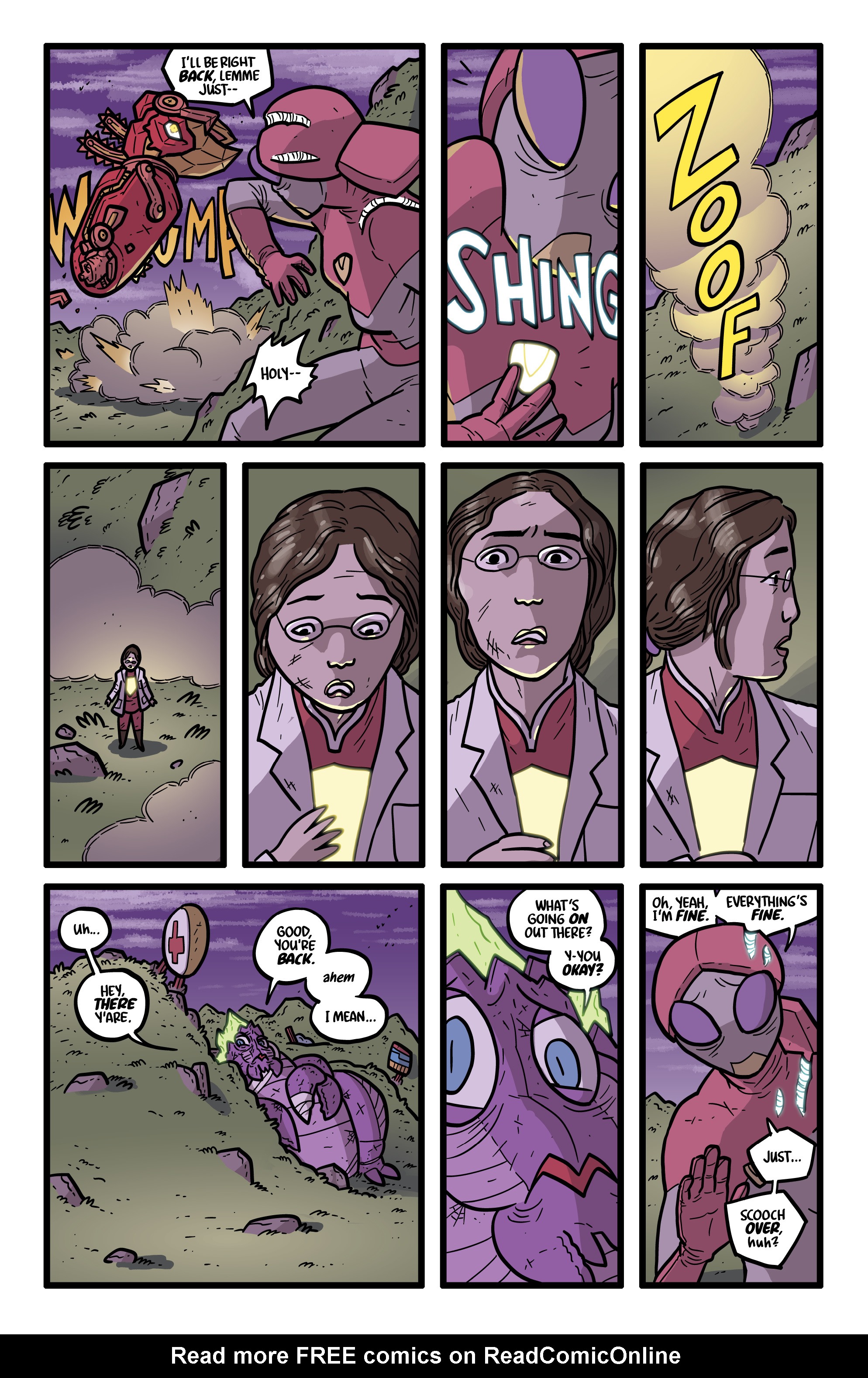 Read online Kaijumax: Season Four comic -  Issue #6 - 16