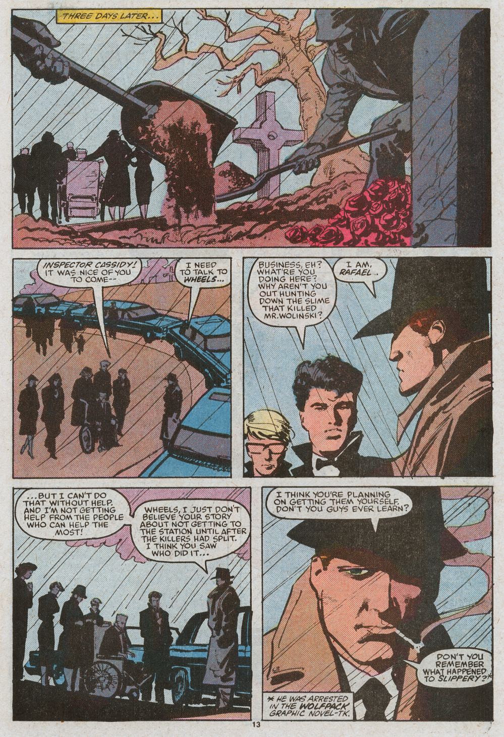 Read online Wolfpack (1988) comic -  Issue #2 - 10