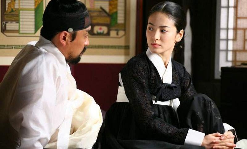 sinopsis drama korea hwang jin yi versi ha ji won