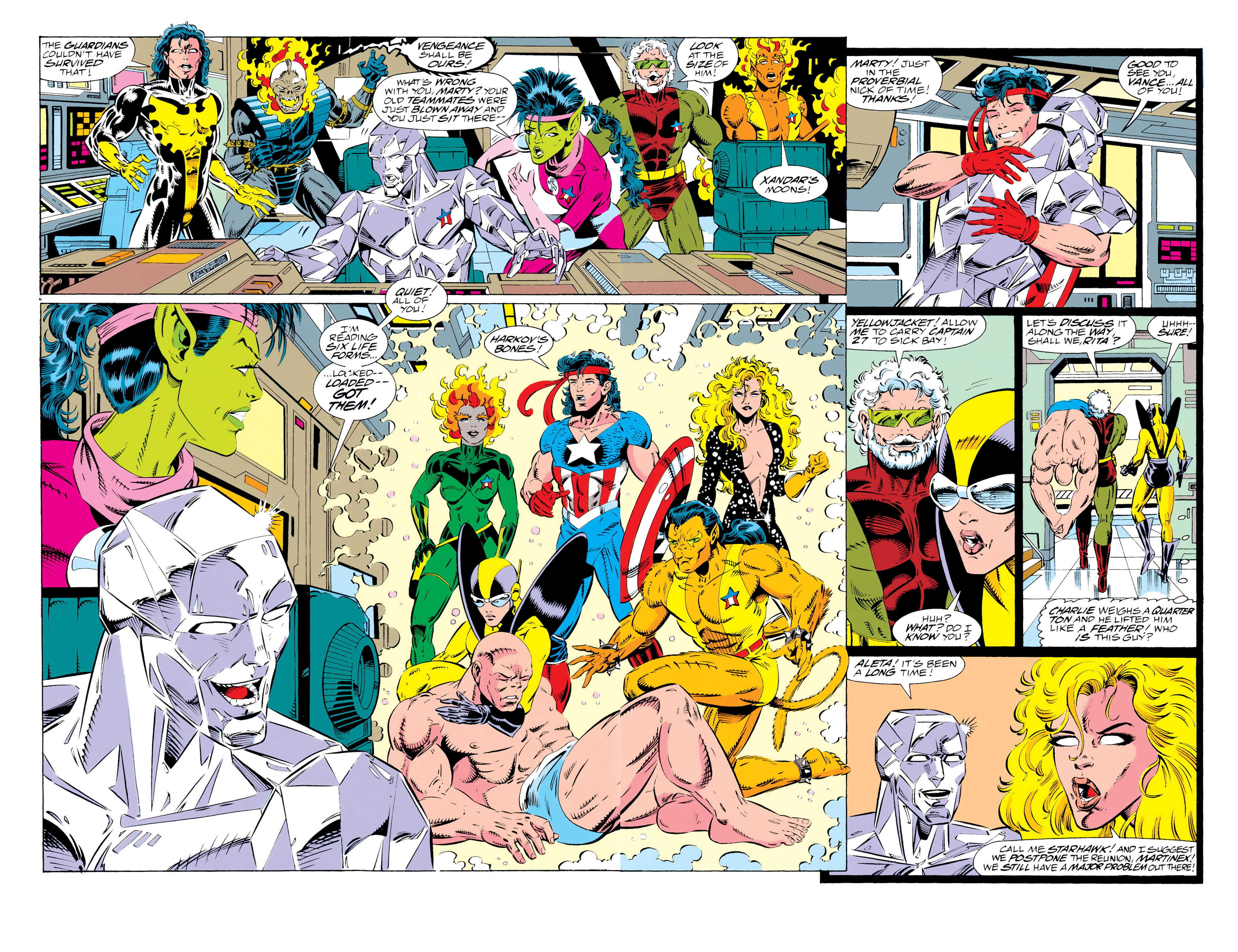 Read online Guardians of the Galaxy (1990) comic -  Issue # _TPB In The Year 3000 1 (Part 2) - 45